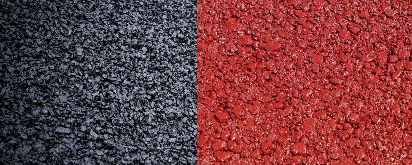 Rev tement Routier Enrob Chaud Noir Ou Rouge Colas Vous